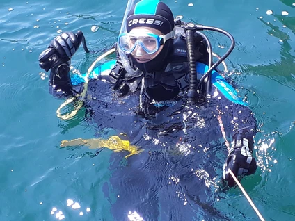 Attività subacquea al Lago di Garda per appassionati con brevetto